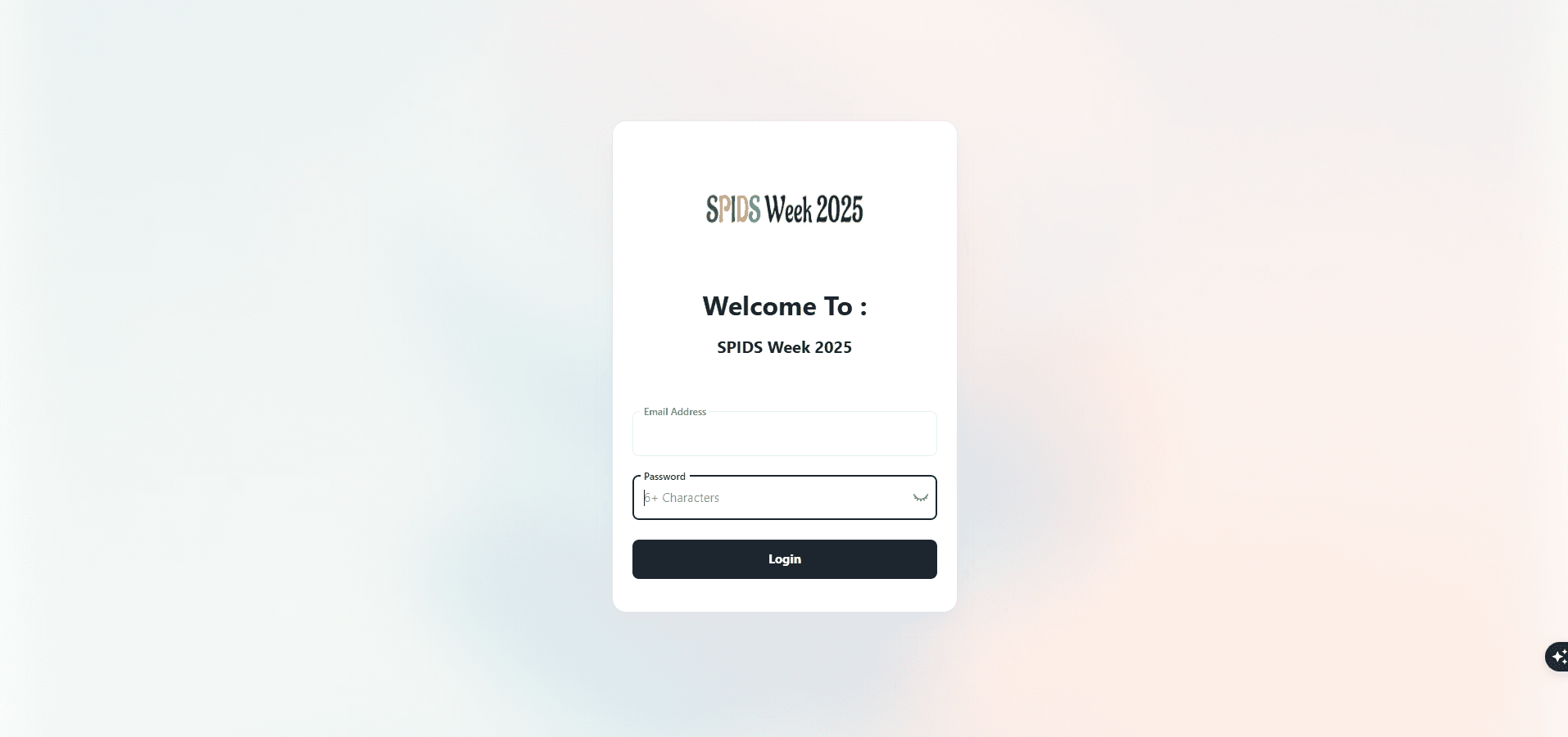 SPIDS Dashboard 2025 – Full CMS Admin Panel
