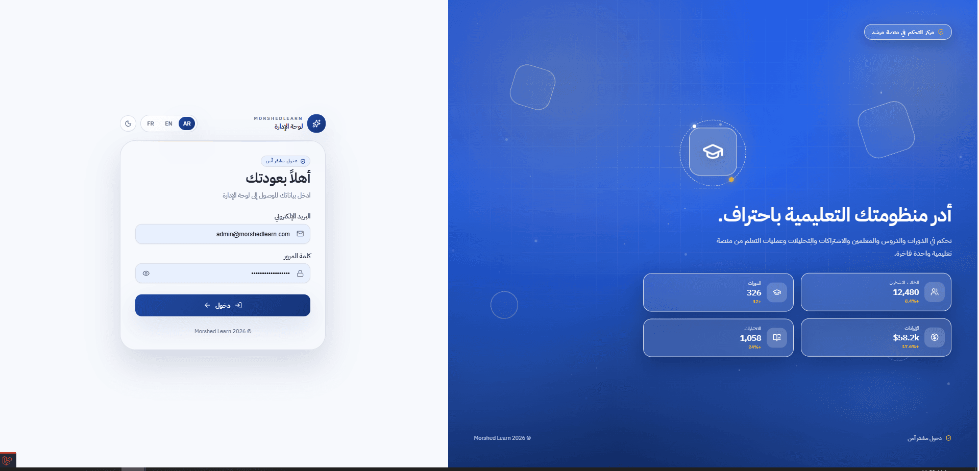 System preview