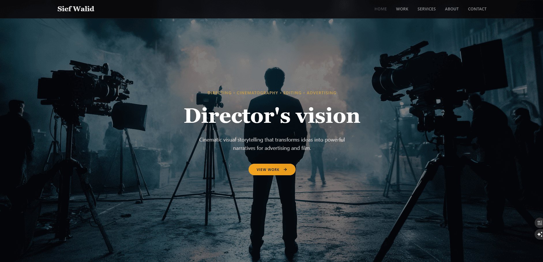 Creative Portfolio Platform – Next.js Frontend
