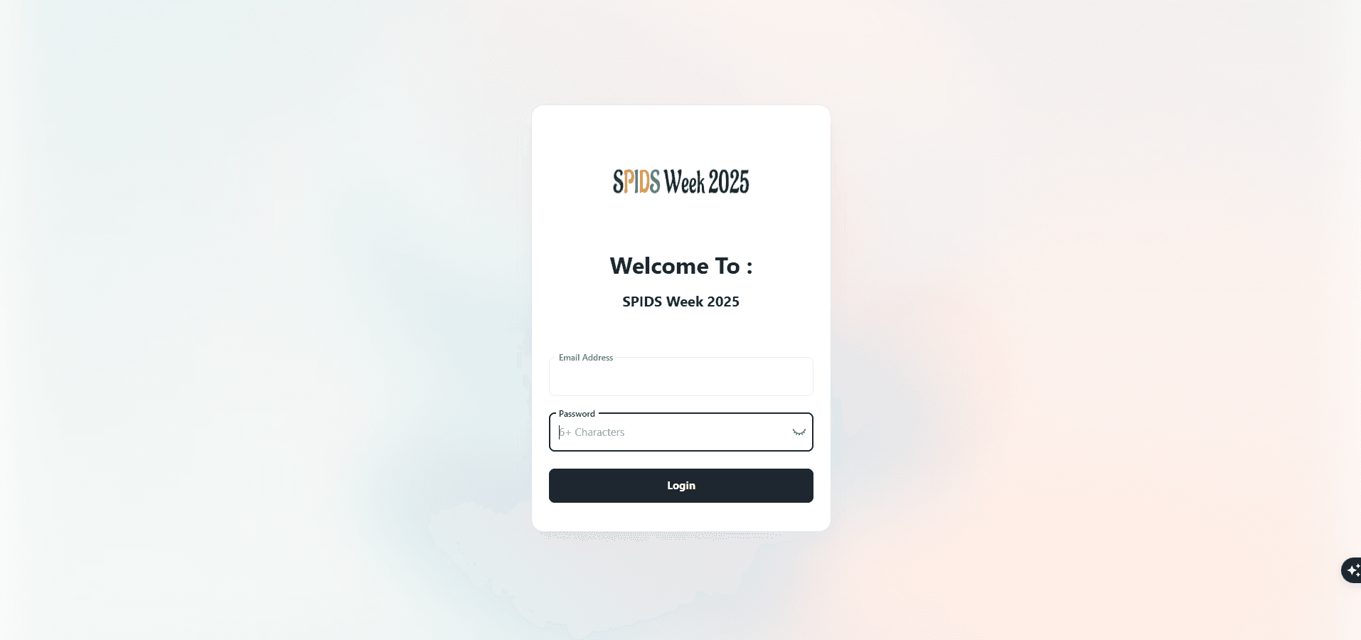 SPIDS Dashboard 2025 – Full CMS Admin Panel