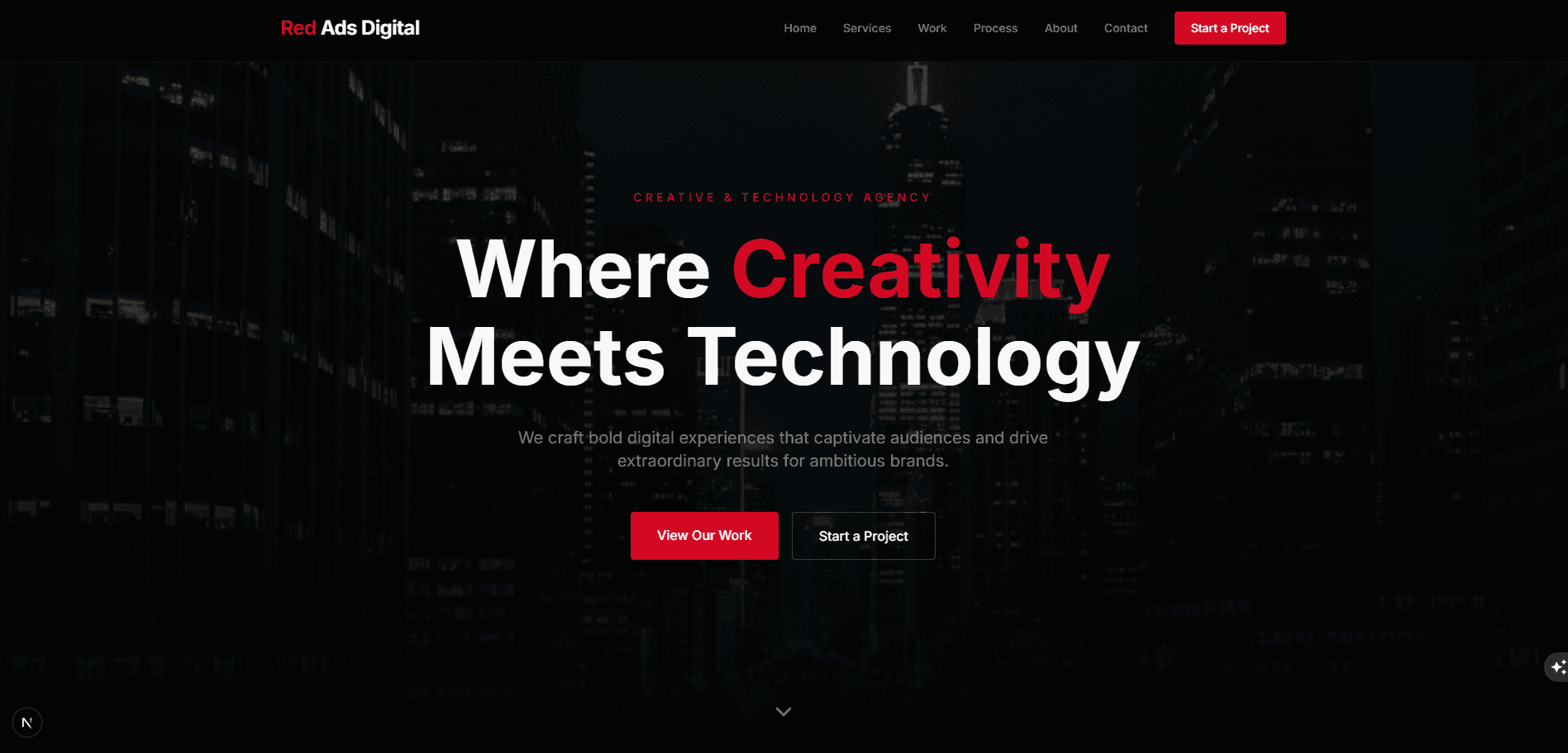 Req Ads Digital – Creative & Technology Agency Website