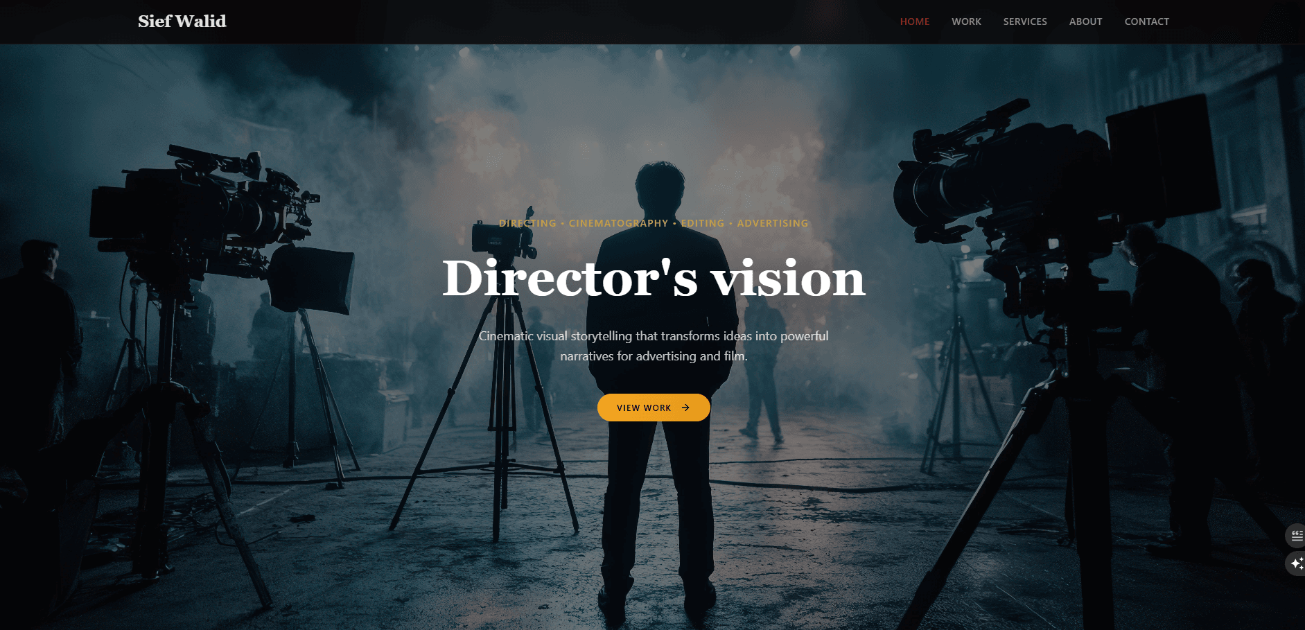 Creative Portfolio Platform – Next.js Frontend